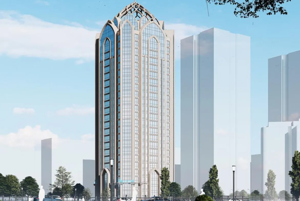 жк diamond в Грозном, жк даймонд в Грозном,