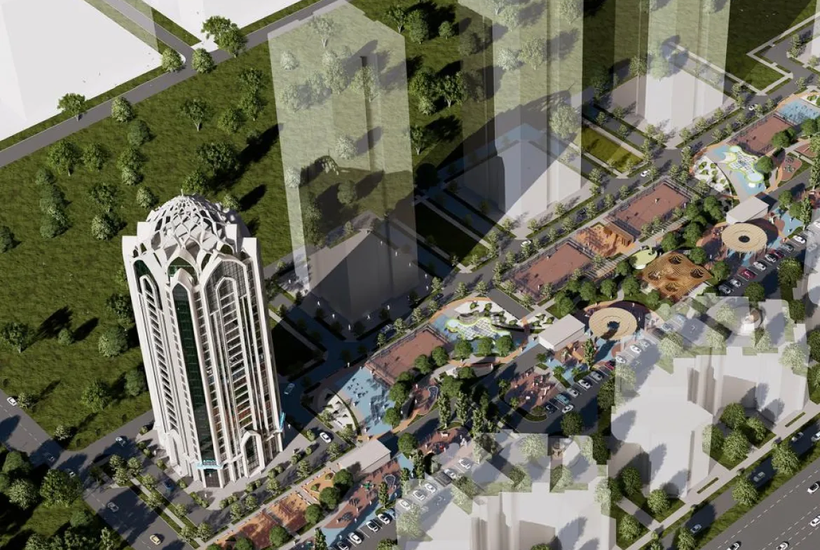 жк diamond в Грозном, жк даймонд в Грозном,