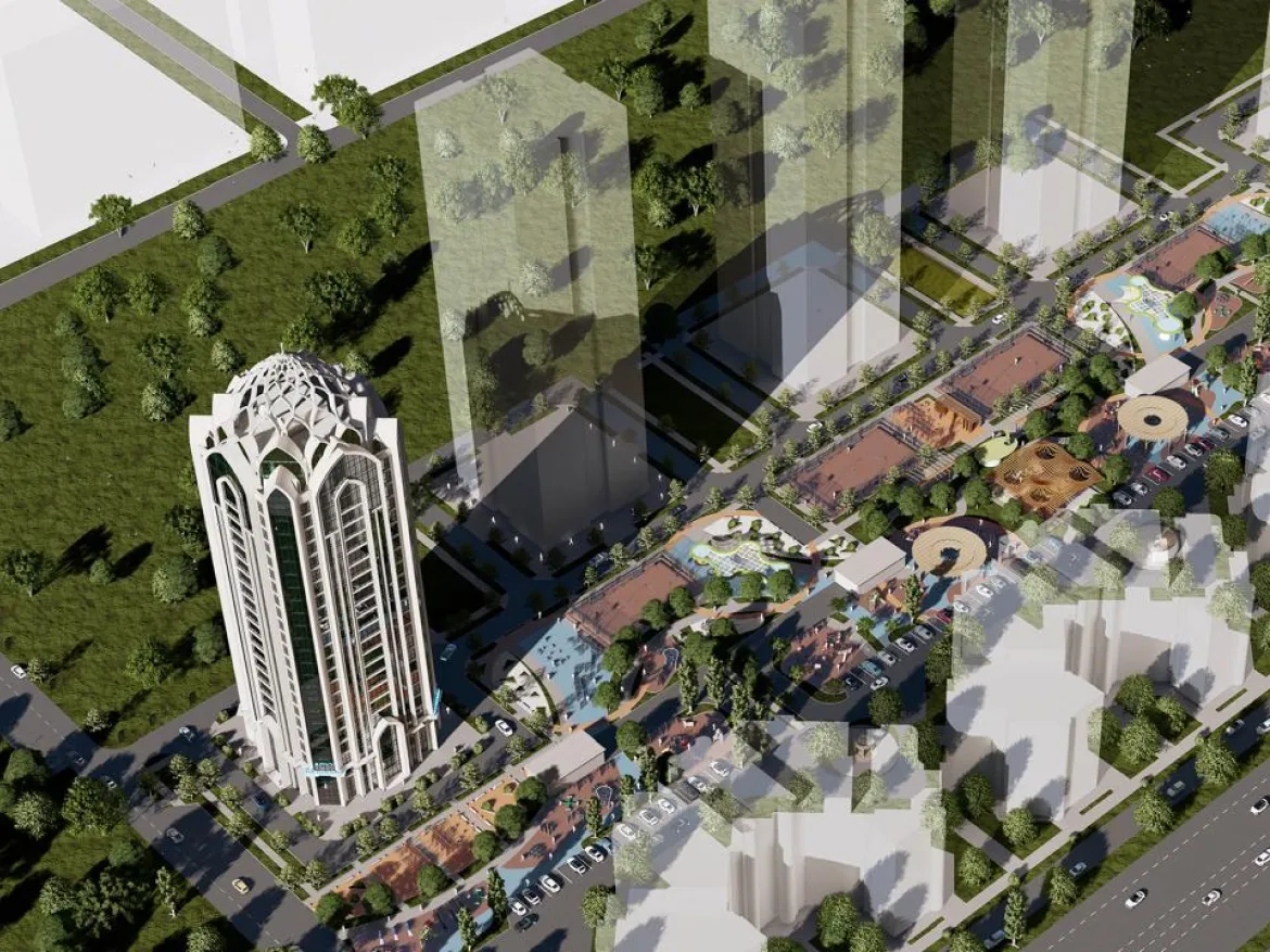 жк diamond в Грозном, жк даймонд в Грозном,